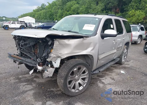 2008 GMC Yukon Slt из США, поврежденный, VIN 1GKFK13098J193135